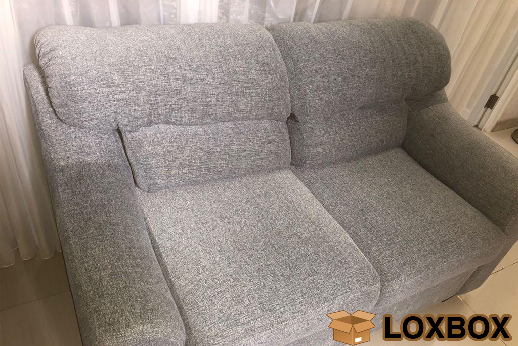 Kekurangan Sofa Bahan Kanvas