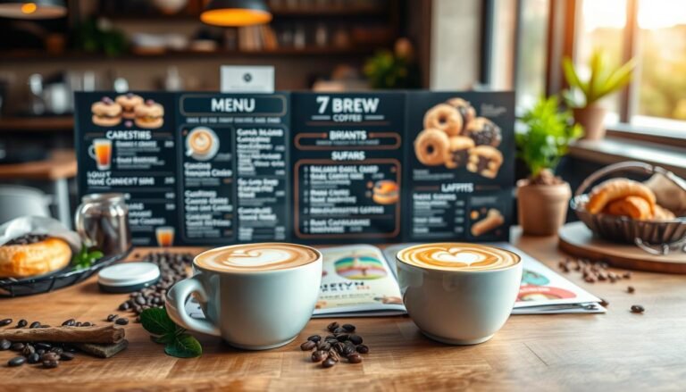 7 brew coffee naperville menu