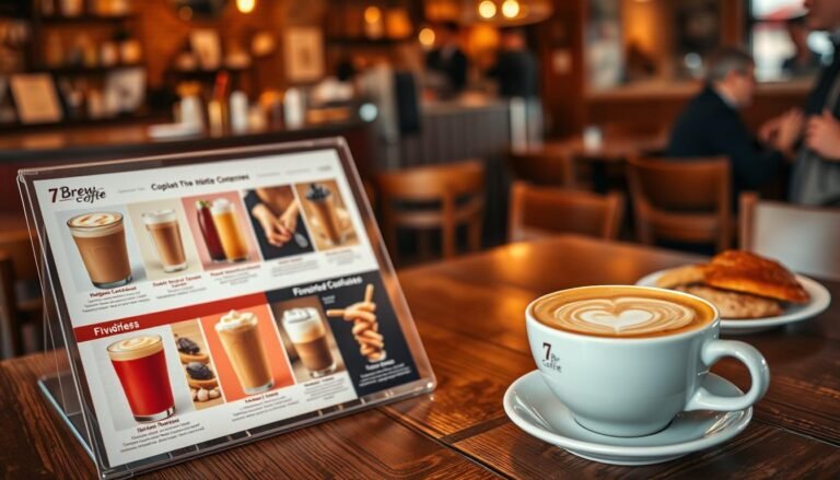 7 brew coffee parma heights menu