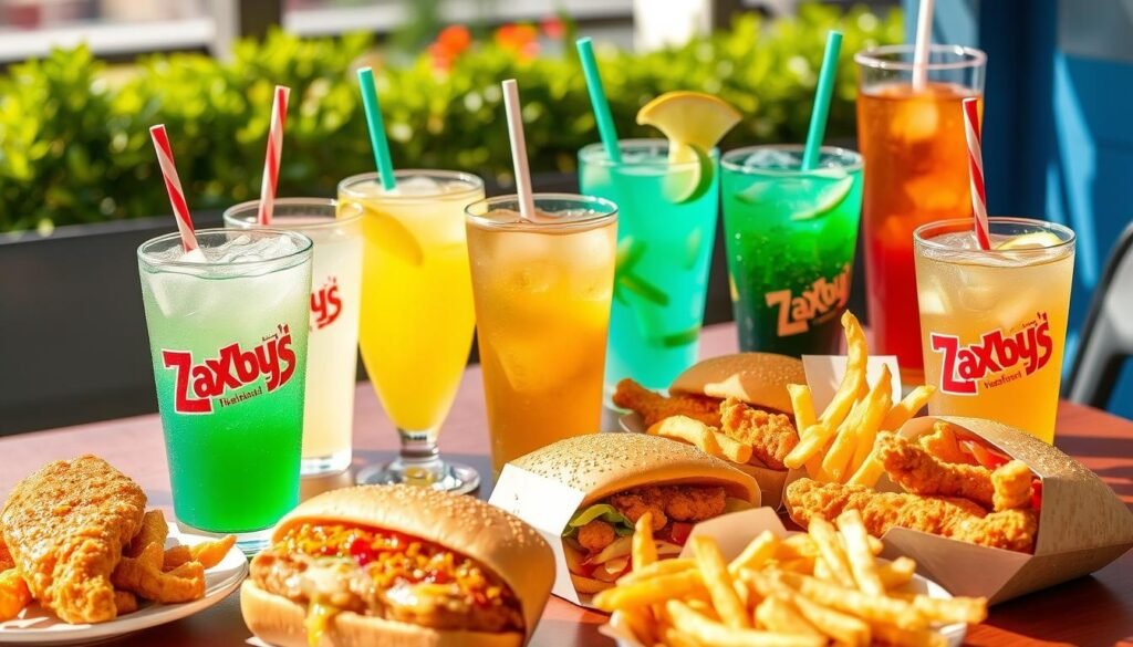 Pairing Zaxby's drinks Pairing Zaxby's drinks