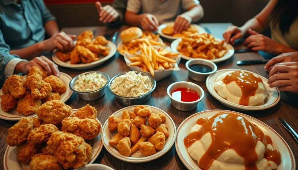 Popeyes family feast Popeyes family feast