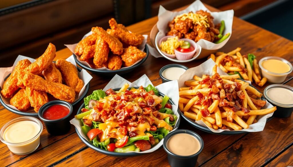 Zaxby's top dishes