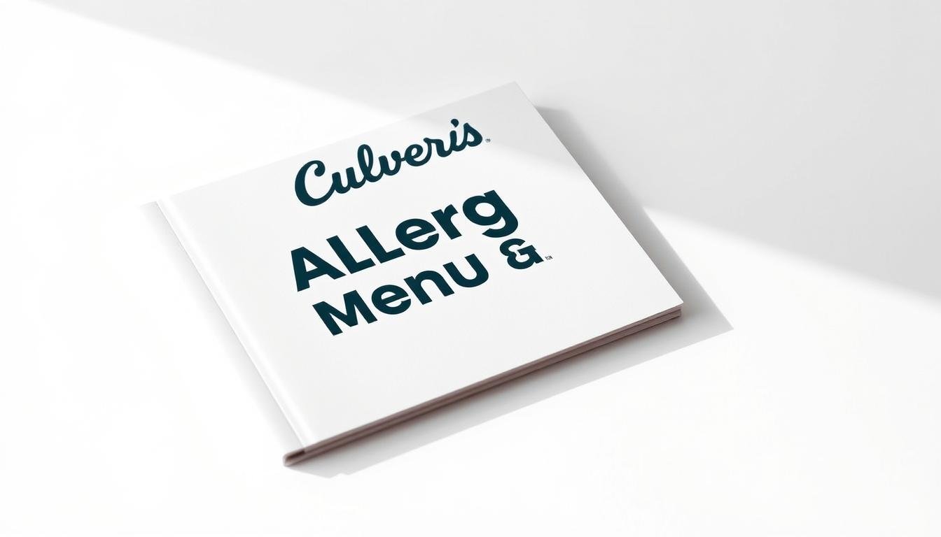 culvers allergen menu