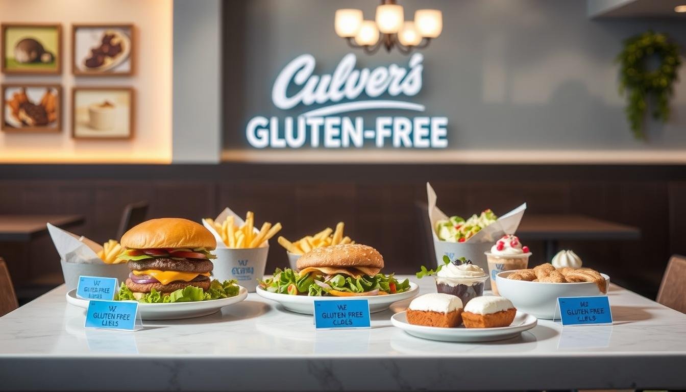 culvers gluten free menu