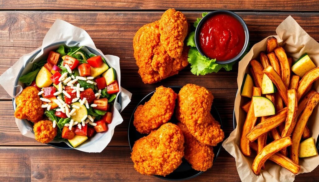 gluten-free options at Zaxby's