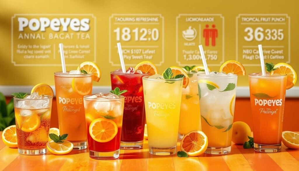 popeyes beverages calories popeyes beverages calories