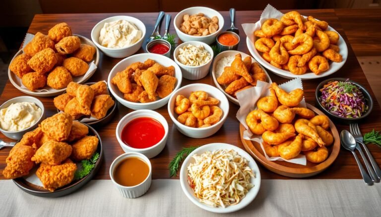 popeyes catering menu