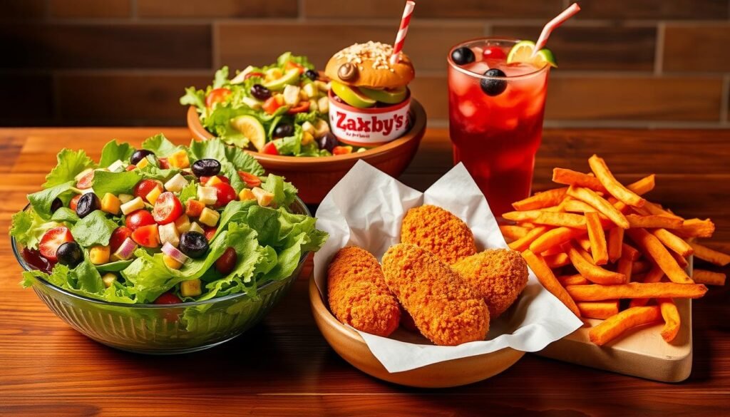 vegan choices at Zaxby’s vegan choices at Zaxby’s