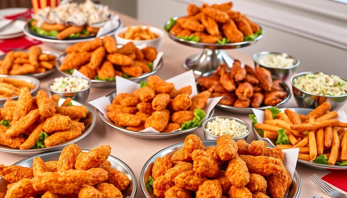 zaxby's catering menu